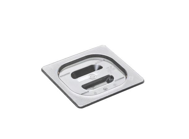 POLYCARBONAT klar lokk GN1/6